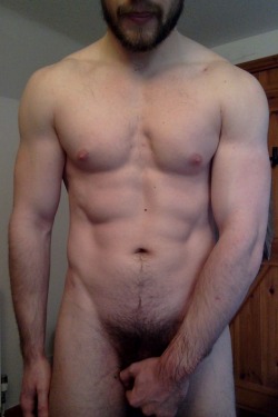 brunten:  theonlylivingboyinnewyork:  Cause it’s been a while since I posted a body shot and this was just sitting on my computer anyway.  Ok. Now you have a beard? I’m sold 