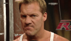 Angry Jericho! Shit just got serious