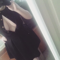 daintydirtydamsel:  Outfit to the kink party last night