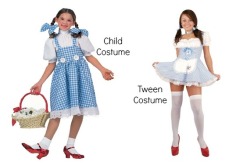 netflixreadpotter:  peterthewebslingerparker:olimaru:  toopunktogiveafuck:  rootbeersweetheart:  fucknosexistcostumes:  Here’s Proof That Tween Girl Halloween Costumes Are Way Too Sexed-Up [x]  This is starting to worry me.  Don’t forget that these
