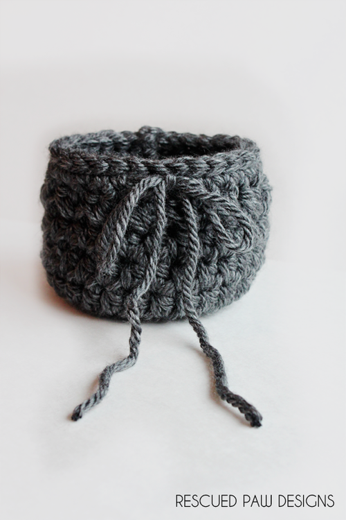 Learn how to make a Crochet Basket