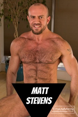 MATT STEVENS at TitanMen - CLICK THIS TEXT to see the NSFW original.  More men here: http://bit.ly/adultvideomen
