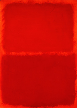 Mark Rothko.Â Orange Red Orange.Â 1961-62.