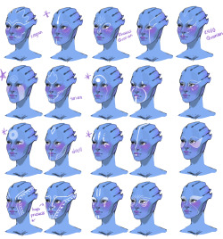 unicorndraws: Kallini: Ardat-Yakshi Monastery  HEY!!! you know what’s weird????? how the Asari at Kallini in ME3 dress the same as EVERY OTHER FUCKING ASARI IN THE GALAXY so i was like “thats dumb imma fix that” so i did a lot of research about
