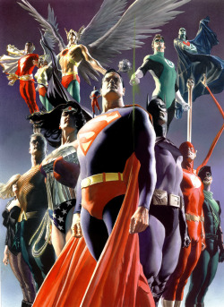 zatannawayne:  The Amazing arts of Alex Ross #2: Alex Ross’s Justice League 