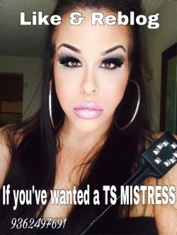lazywitchgardener:  onlybbc4sissy: whitetwink4bbc:   sisyvanessa:   sub4use69:   transsexualjennasummers:    Best of both worlds hell yes    Ohh yes I do   Omg yes 😍    Yes please Goddess   Who wouldn’t, as long as i get boat loads of Cum to play