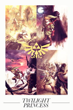 xercis:  Top 10 Favorite Legend of Zelda Games↳ 「 1 」: The Legend of Zelda: Twilight Princess