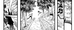 jekalukusa:  Chapter 020: 6/17 op.4 “face again”  “…But the Rain dried by White Moon [1]”Memorable Moments between Ichigo and Rukia 17/69