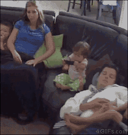 thatsthat24:  breaktotheotherside:  clarknokent:  4gifs:  Dad reflexes. [video]  Bruh this man was sleep and sensed that his child was in danger  I showed this gif to my mother and she said: “yeah, but when you have small kids you have to sleep with