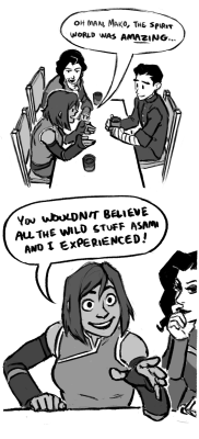 korrasforevergirl:  ehjaybones:  geez, Mako. super uncool based on this post  I DDIDN’T FUCKING REALIZE WHAT ASAMI DID TILL I LOOKED OVER IT AHGAIN OH MY GOD  silly asami~ &lt; |D&rsquo;&ldquo;&rdquo;