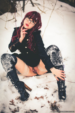 piercingfan:   baby its cold outside  by HexHypoxia
