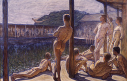 notyourbirthdayanymore:The Naval Bath House, Eugene Jansson, 1907