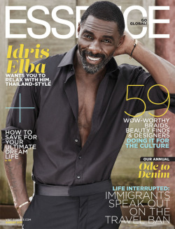 belle-ayitian:Idris Elba | Essence Magazine 