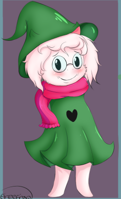 ffqartsandthings: Fluffy boiiiii Delta rune is such nice game. i decided to draw something what isn;t a pony hue.  c: