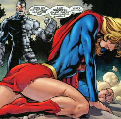 geekearth:  Supergirl… Buns of Steel  Boom