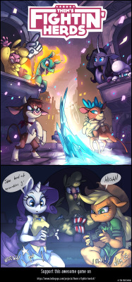 atryl:  Them’s Fightin’ Herds - INDIEGOGO - READ!  (higher resolution here) Hey there! Support this game till the campaign ends, so you can make this game happen, and get some rewards as well! Click on &gt;&gt;&gt; THIS LINK &lt;&lt;&lt;  (that’s