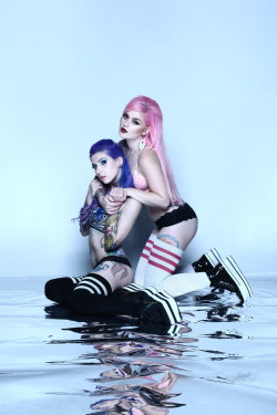 ferocious-ambrosis:  Kelly Eden and Airica Michelle by KellyEden