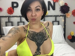 pussyconnoisseur6996:  Sexy &amp; Tatted Harlow Wilson 🔥🔥🔥