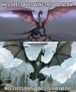 variablecosplay:  that-fabulous-bastard:  the-collecting-turnip:  astoundingbeyondbelief:  ohgodhesloose:  pyrosbastionofmetaphysicalmayhem:  FUCKING THANK YOU!  A fast and loose fantasy classification guideline.  So Death Ghidorah and Kaiser Ghidorah