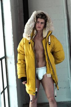 grantlegan:Winter is coming // Jacket by @coachStyled by @gregorydava-blogModel: Zander Hodgson 