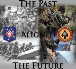 militaryarmament:  Yesterday, on the 6th of August, 2014, with the proclamation of Commandant of the Marine Corps General James Amos, MARSOC was officially re-flagged Marine Raiders.  On August 6th, 2014, Marine Commandant James Amos announced at a