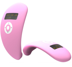 succubus-slut:  femininesexuality: FS Featured Toy ♡ Wake Up Vibe 100% Silicone a vibrating alarm clock you sleep with in your panties!! so beautiful ;__; Use code ‘tumblr’ for 15% off!    I need this..  you need this