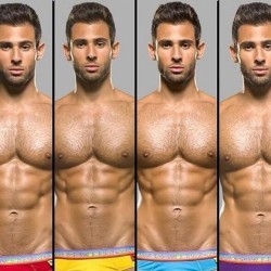 andrewchristian:  Which new Pride Brief color is your favorite? To see more visit www.andrewchristian.com #andrewchristian #actrophyboy #actrophyboys #pride #gaypride #rainbow #fashion #underwear #brief #sexy #hot #red #yellow #blue #purple #vote #stud