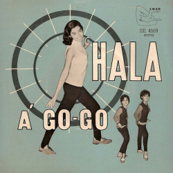 3345rpmz:  • Asian LP Covers 60’s &amp; 70’s • ⋅ Charlie and His Go Go Boys ⋅ ” Hala A’ Go Go “