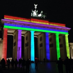 instagram:  Berlin Festival of Lights 2013  For more dazzling photos and videos from the Festival of Lights, Potsdamer Platz, Brandenburger Tor, Berliner Dom, and Fernsehturm | Berlin TV Tower or browse the #festivaloflights hashtag.  The annual Festival