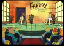 aisforarthur:  Remember when Arthur parodied Jerry Springer?  