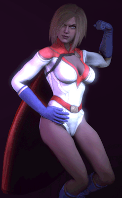 [Injustice 2] Power Girl - Mobile Classic Edition