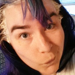 #Hair #dye in progress! More #purple needed for #MardiGras!!! #neworleans #vacation @culturehawk thank you for epic hair!!! #bleach #tasteslikeburning