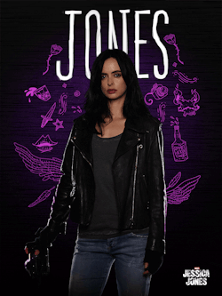 jessicajones:  Jessica: Humanity sucks and they don’t deserve saving. Trish: So… if you could save a class of 1st graders or kill Kilgrave, you’d kill him? Jessica: Screw ‘em. Trish: Puppies? Jessica: Yeah, puppies never did anything for me.