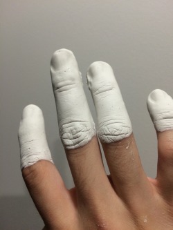 rippedandrebel:  fangirlingdragon:  yghe:  marcgiela:  lmao i put plaster on my fingers  WHAT IF THATS WHAT THEY DID IN GREECE AND ROME AND ALL THHOSE STATUES ARE ACTUALLY DEAD PEOPLE COVERED IN PLASTER WHAT CAUSE THEY LOK SO REALISTIC  write a book 