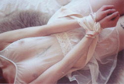 suspendedinlight:  first, untie me Photo: Sofia Ajram | tumblr | site | flickr | Model: Lyndsie Alguire 