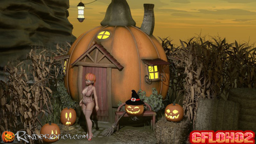 Renderotica SFW Halloween Image SpotlightSee NSFW content on our twitter: https://twitter.com/RenderoticaCreated by Renderotica Artist gfloh02Artist Gallery: http://renderotica.com/artists/gfloh02/Gallery.aspx