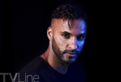 jasisthequeenofawesome:  Ricky Whittle for American Gods at SDCC 2017.Credit: TV Line