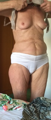lovegrannylove:  volvo62:  grannycuntlover:  mikemoon2013:   Wife 69 Enjoy  Many Thanks!  Very sexy! Lovely panties and mound!  Love the pussy bulge ðŸ‘…ðŸ’¦  Mmmmmm splendida complimenti   Nice sexy mature mound!Find senior sex partners here!