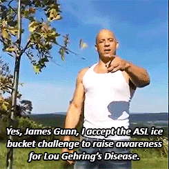 oldandnewfirm:  beckyybarnes:  Vin Diesel does the ALS Ice Bucket Challenge  #get on it putin 