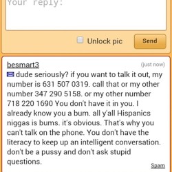 That&rsquo;s what I get for not wanting to give out my phone number to his creep ass, homeboy literally had a second account on hold when I blocked him on the first one #loser #stalker #gayboyproblems
