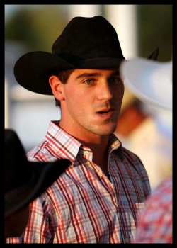 ksufraternitybrother:  DAMN HOT COWBOY!!!   KSU-Frat Guy:  Over 11,000 followers . More than 9,000 posts of jocks, cowboys, rednecks, military guys, and much more.   Follow me at: ksufraternitybrother.tumblr.com  
