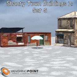 John Hoagland has more building sets to add to your fantastic scenes! The  fifth set of buildings to build your own town and village. Includes 4  models which also work nicely with the other Shanty 2 Building Sets and  the Shanty 2 Town Blocks. Ready