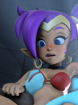 legoguy9875: Shantae found herself some bad treasure &gt;:P Full set 