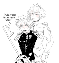 vani-e:  ｓｈōｊｏ ｋａｋｕｍｅｉ ｕｔｅｎａ ａｕ #1Yes, I watched Utena again… and I did a soriku AU about it… I hope to draw more of this, I have some ideas.