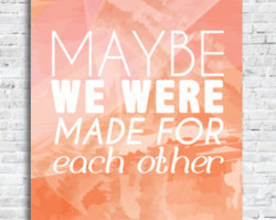 alesus14:  Definitely we’re made for each other! !!