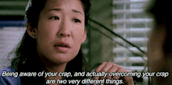 fascinasians:  suburbanteenagewasteland:  in honour of one of my favourite character’s departure tonight.. best of: Christina Yang  Thank you, Sandra Oh. &lt;3 