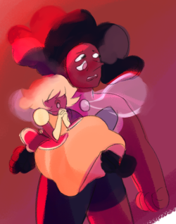 garbartage:Paddy Sapphy and Rhodonite