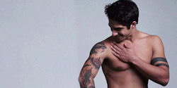 ludi-lin:Tyler Posey Explains His Tattoos // Teen Vogue