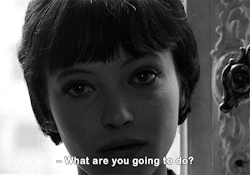 witchinghour:Vivre sa vie (1962) dir. Jean-Luc Godard