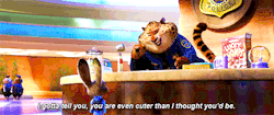 thehurricaneseason:  airagorncharda:  captnhansolo:  Zootopia (2016) dir.  Byron Howard and Rich Moore    It is so important to me that a kids movie had this conversation in it This movie gave an entire generation of children a script for how to handle